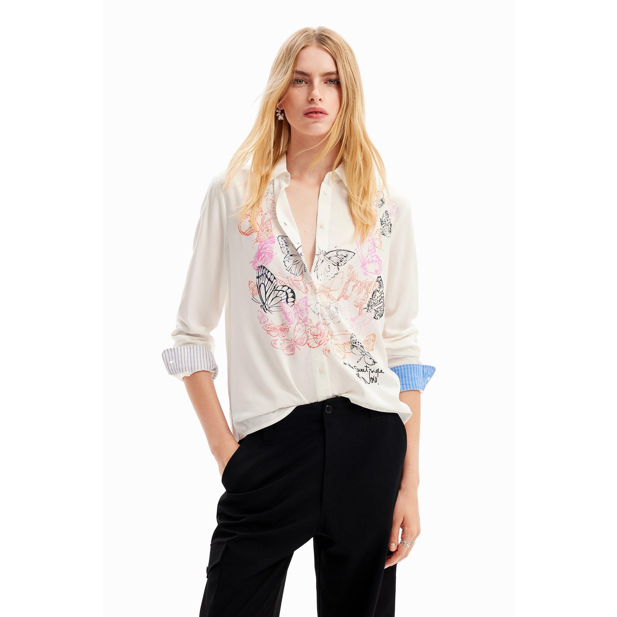 Image of Hemd Damen Weiss L