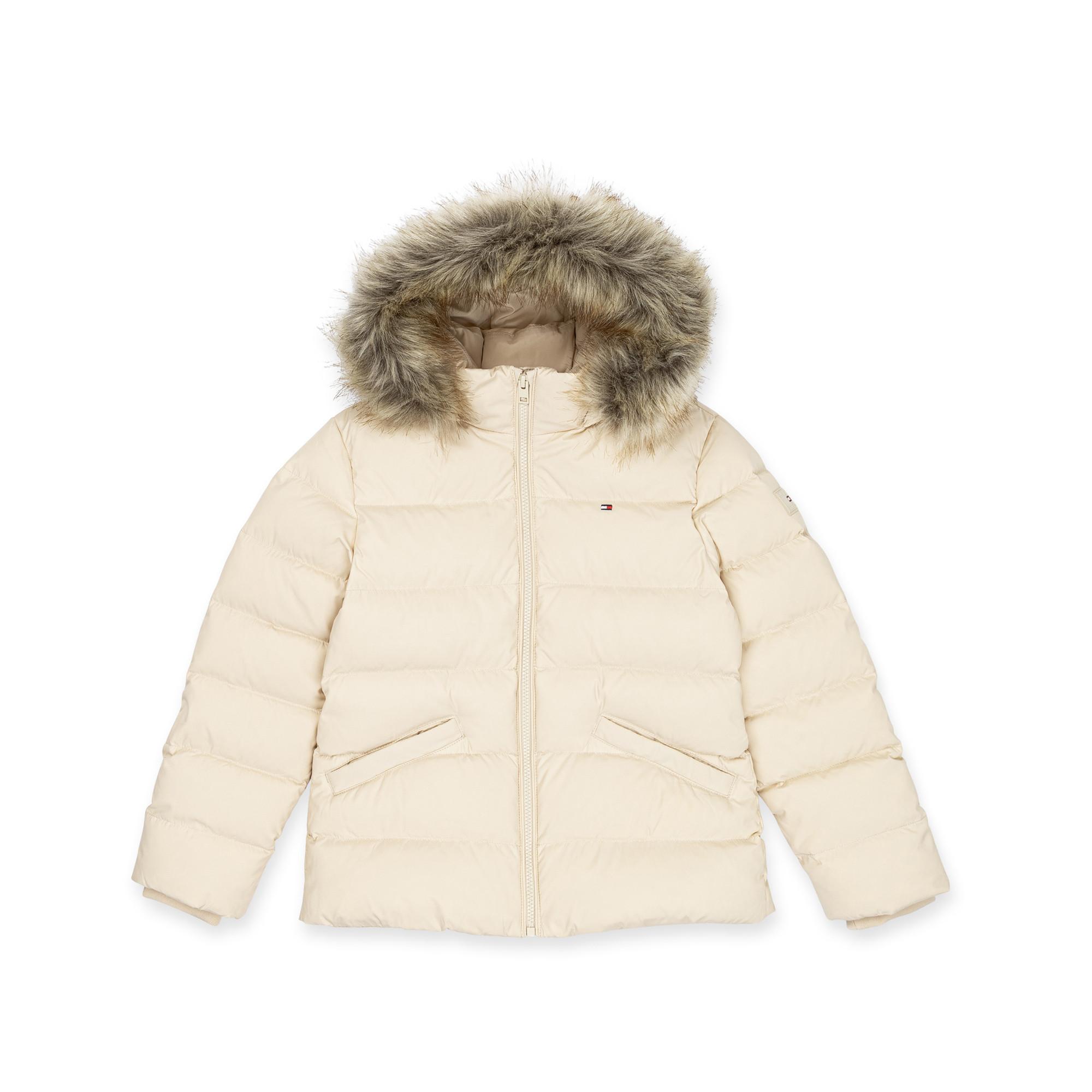 TOMMY HILFIGER  Daunenjacke mit Kapuze 