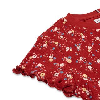 TOMMY HILFIGER  T-shirt, col rond, manches courtes 