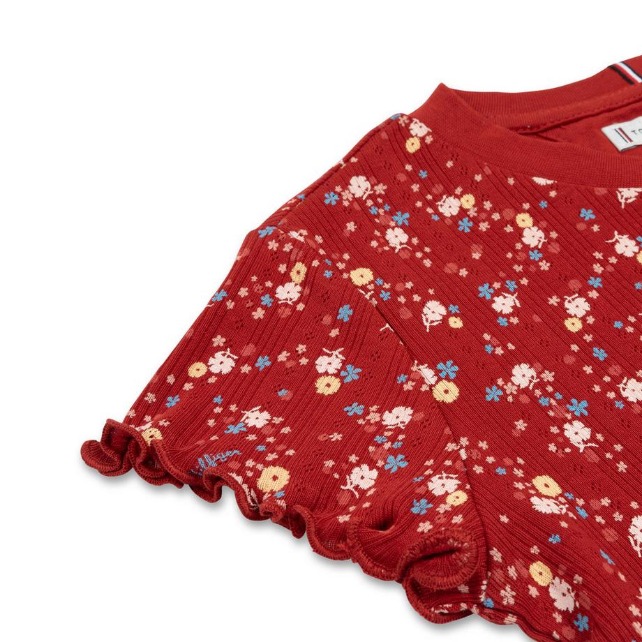 TOMMY HILFIGER  T-shirt, col rond, manches courtes 