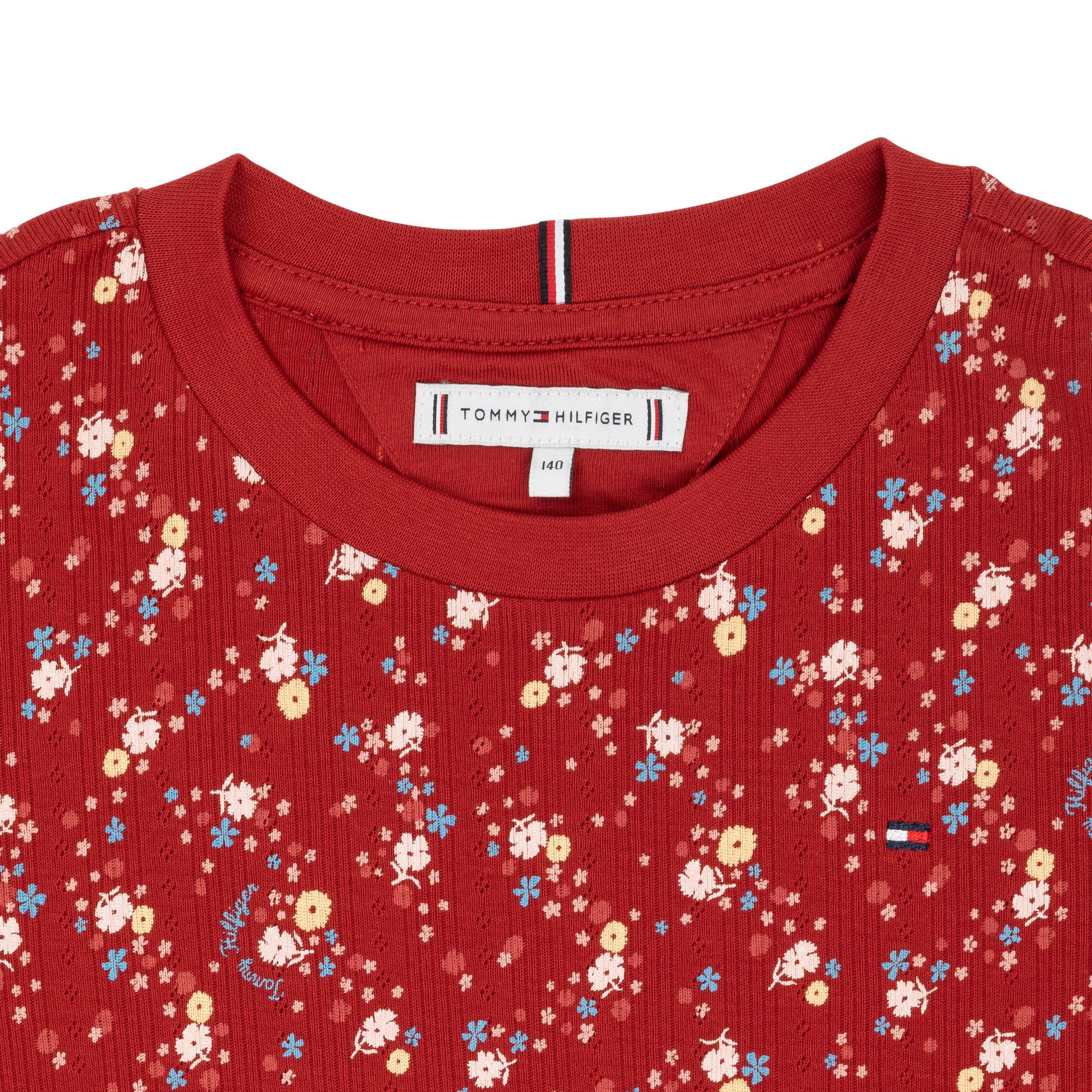 TOMMY HILFIGER  T-shirt, col rond, manches courtes 