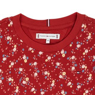 TOMMY HILFIGER  T-shirt, col rond, manches courtes 