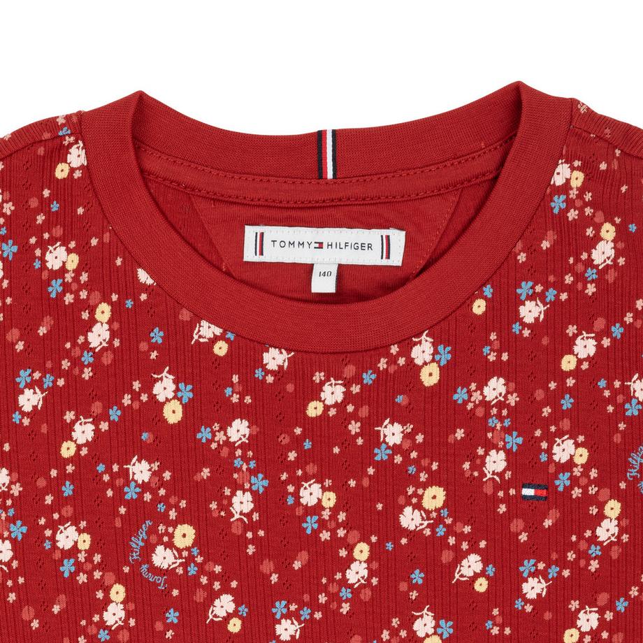 TOMMY HILFIGER  T-shirt, col rond, manches courtes 