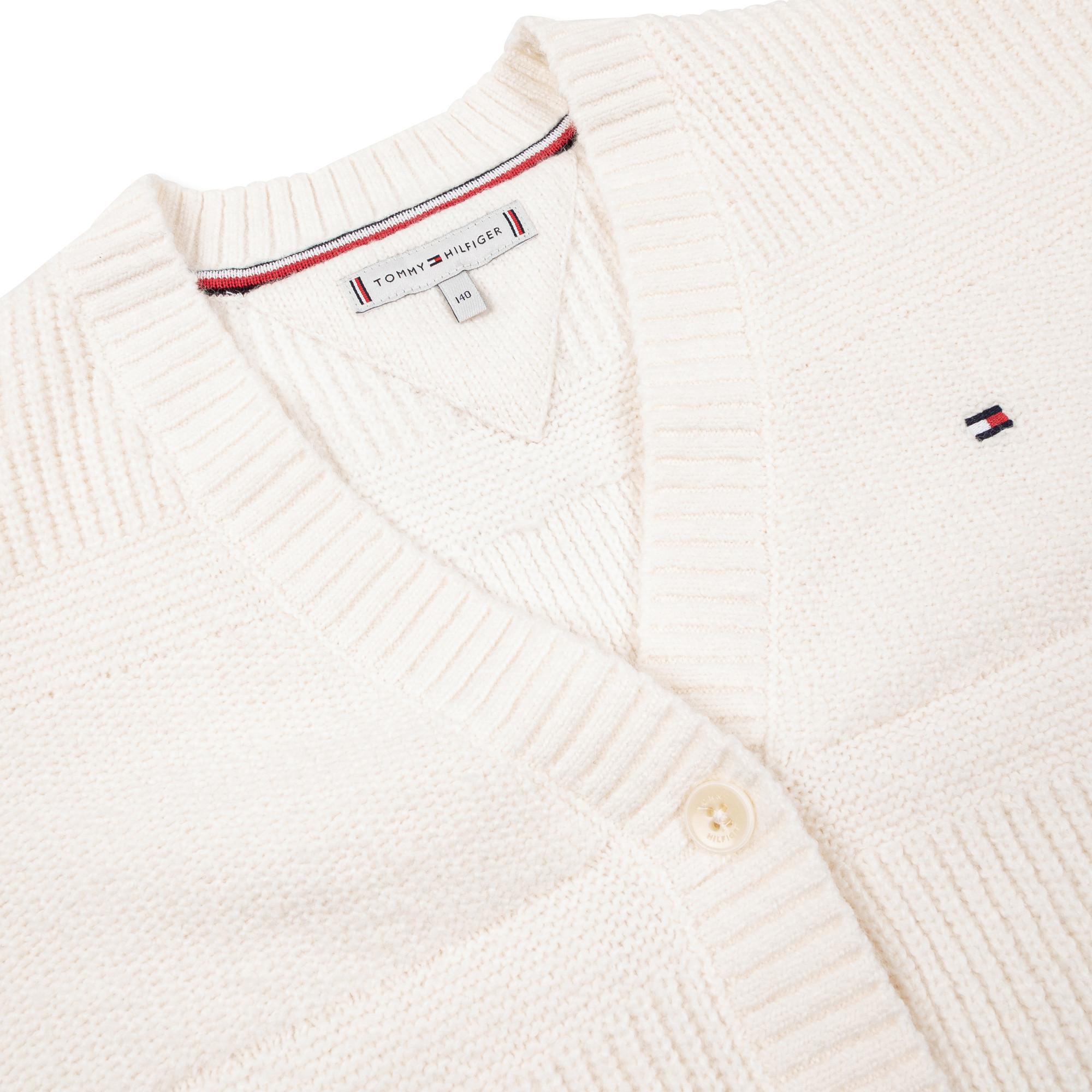 TOMMY HILFIGER  Cardigan, modern fit, maniche lunghe 