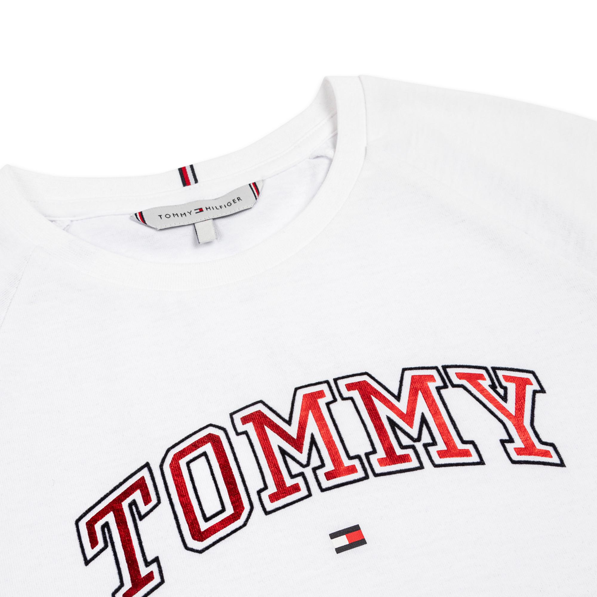 TOMMY HILFIGER  T-shirt girocollo, maniche corte 