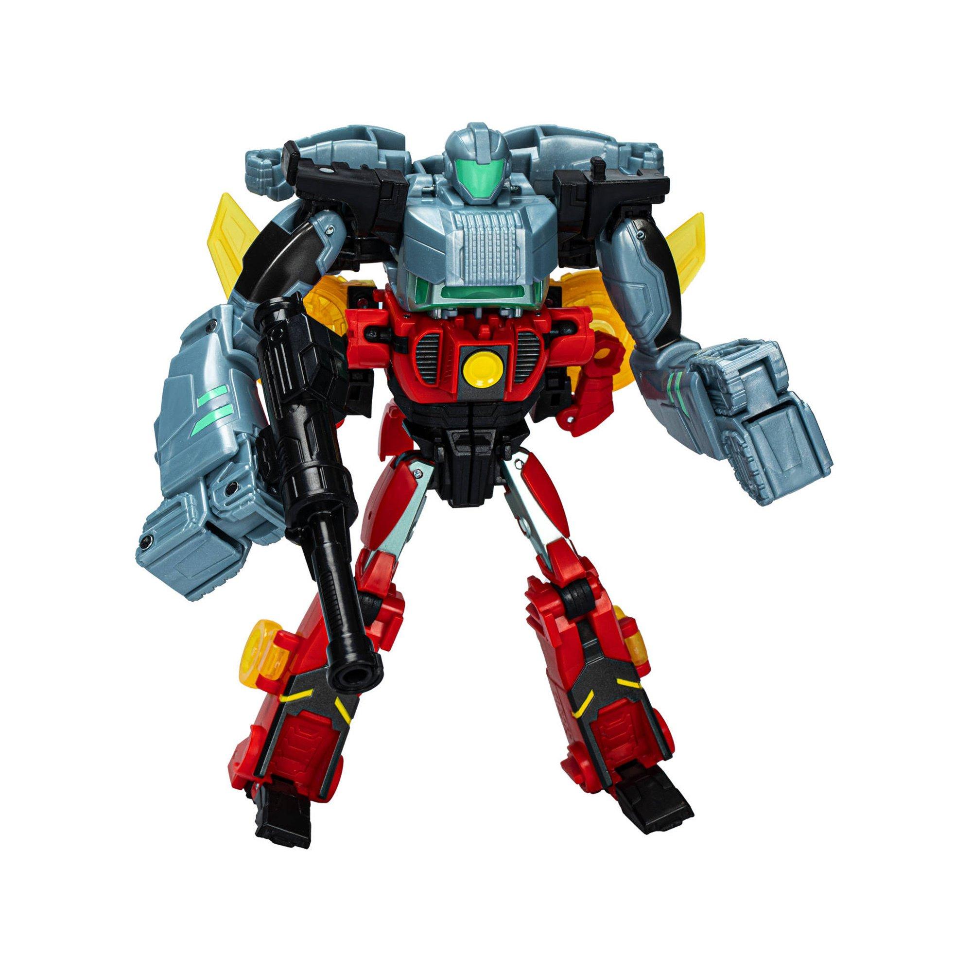 TRANSFORMERS  EarthSpark Cyber-Combiner Terran Twitch und Robby Malto 