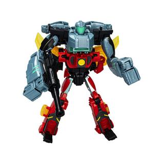 TRANSFORMERS  EarthSpark Cyber-Combiner Terran Twitch und Robby Malto 