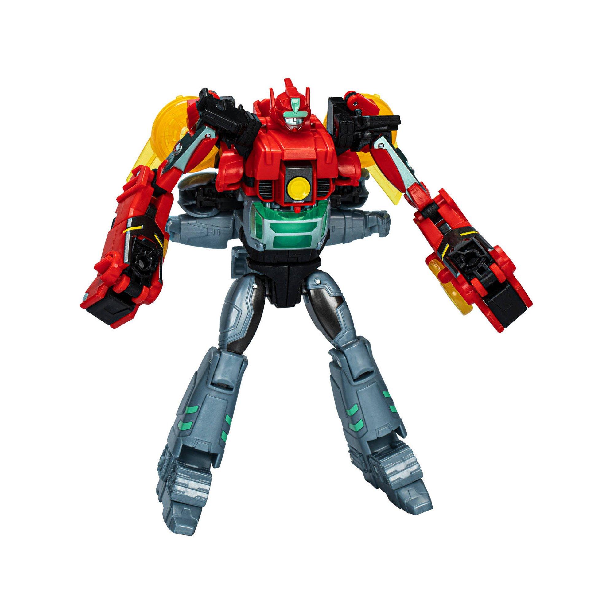 TRANSFORMERS  EarthSpark Cyber-Combiner Terran Twitch und Robby Malto 