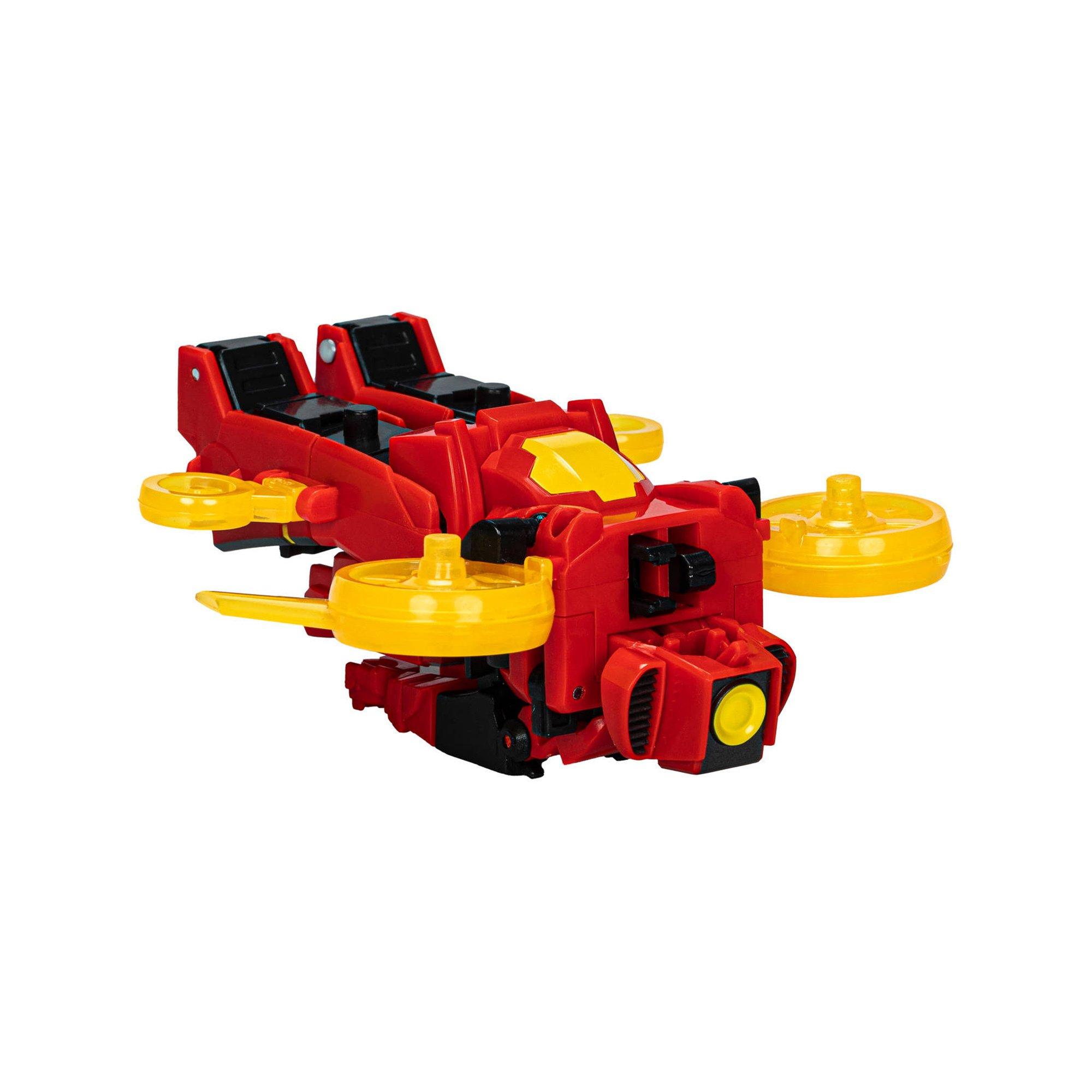 TRANSFORMERS  EarthSpark Cyber-Combiner Terran Twitch und Robby Malto 