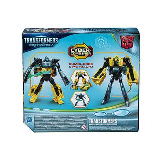 TRANSFORMERS  Transformers EarthSpark Cyber-Combiner Bumblebee und Mo Malto 