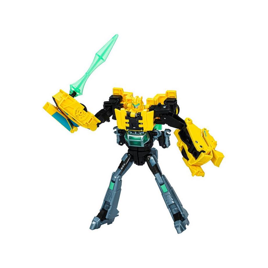 TRANSFORMERS  Transformers EarthSpark Cyber-Combiner Bumblebee und Mo Malto 