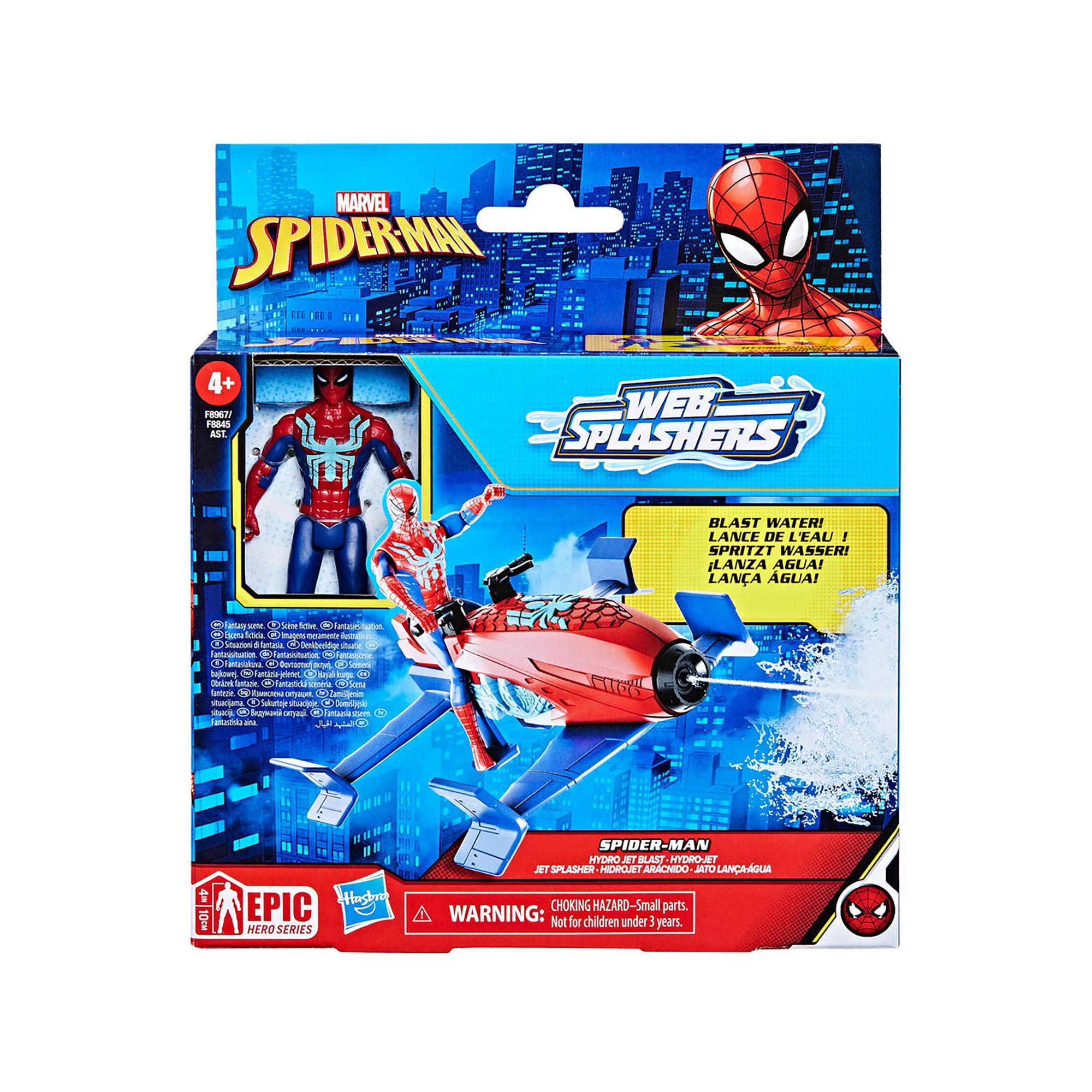 Hasbro  Spiderman Jet Splasher 