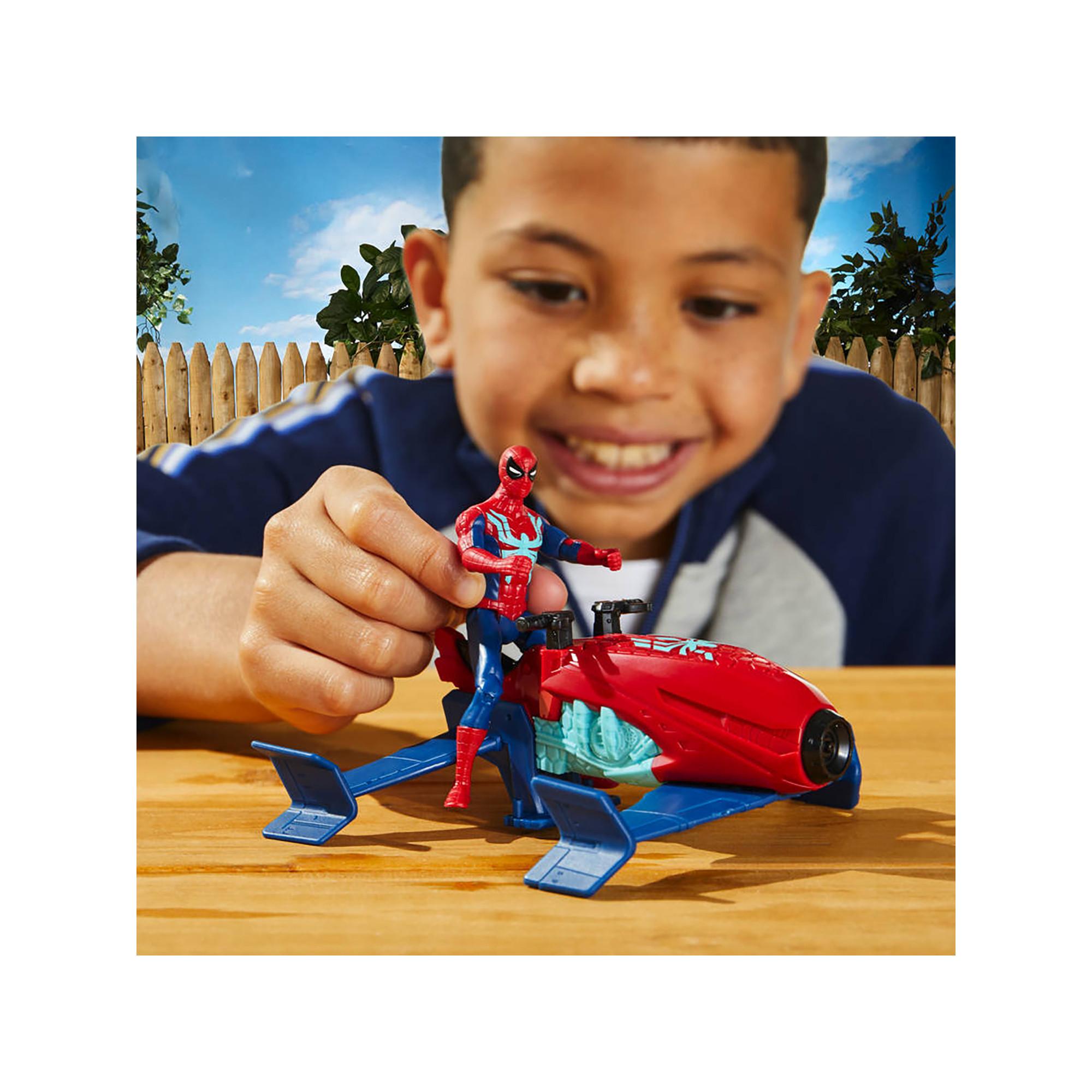 Hasbro  Spiderman Jet Splasher 