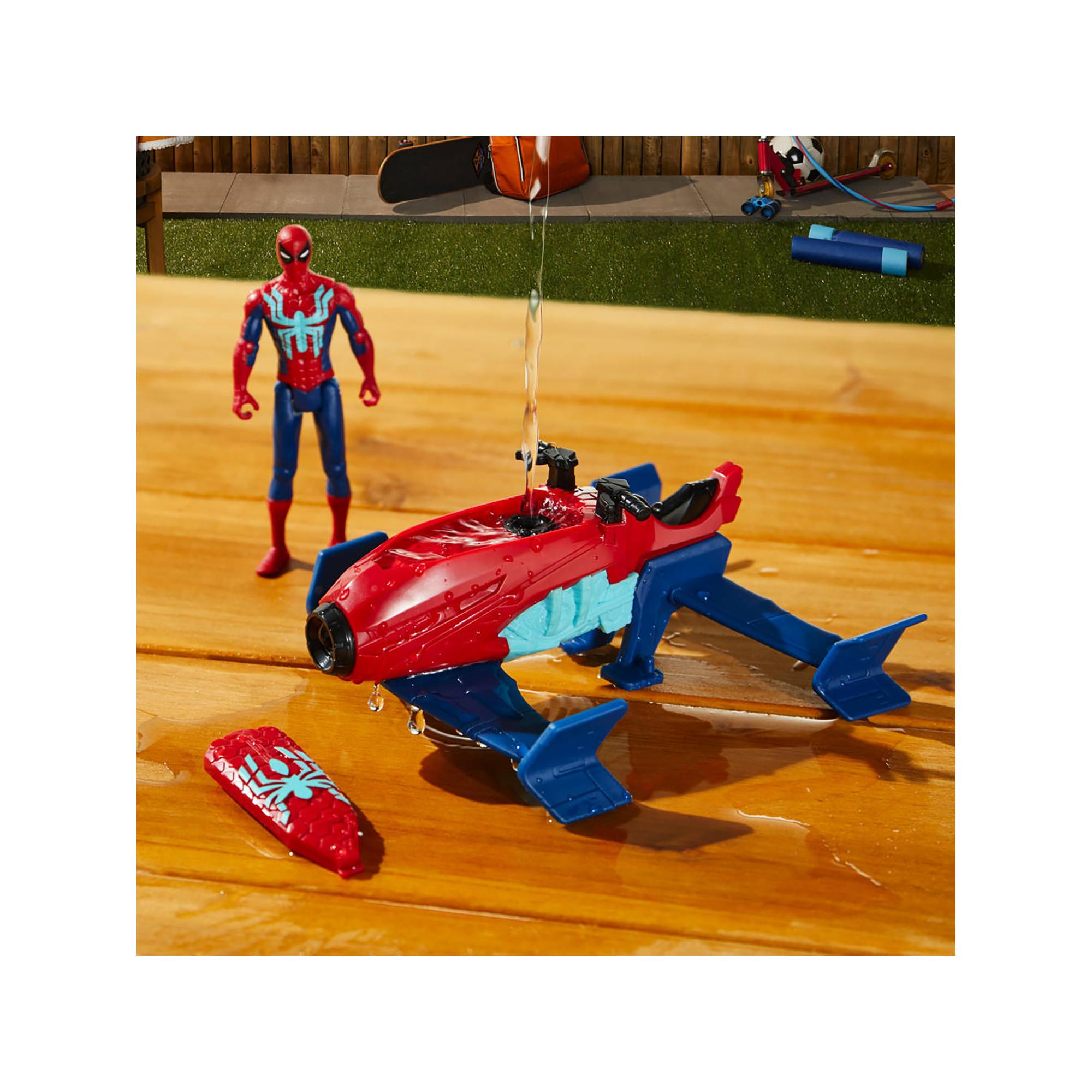 Hasbro  Spiderman Jet Splasher 