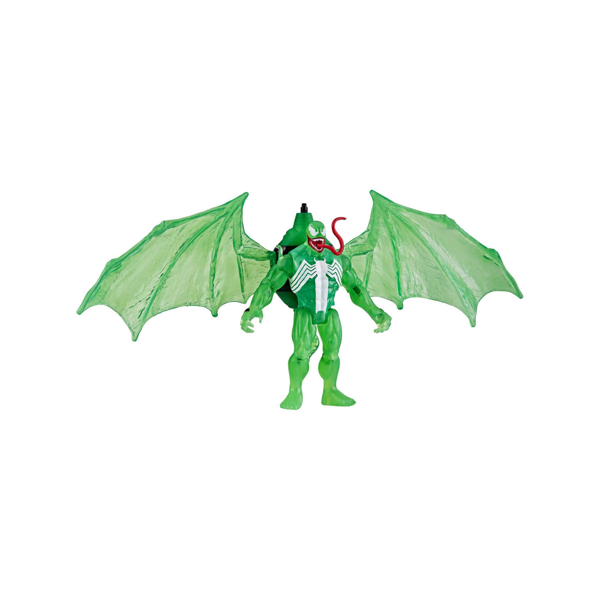 Hasbro  Marvel Spider-Man Green Symbiote Wing Splasher 