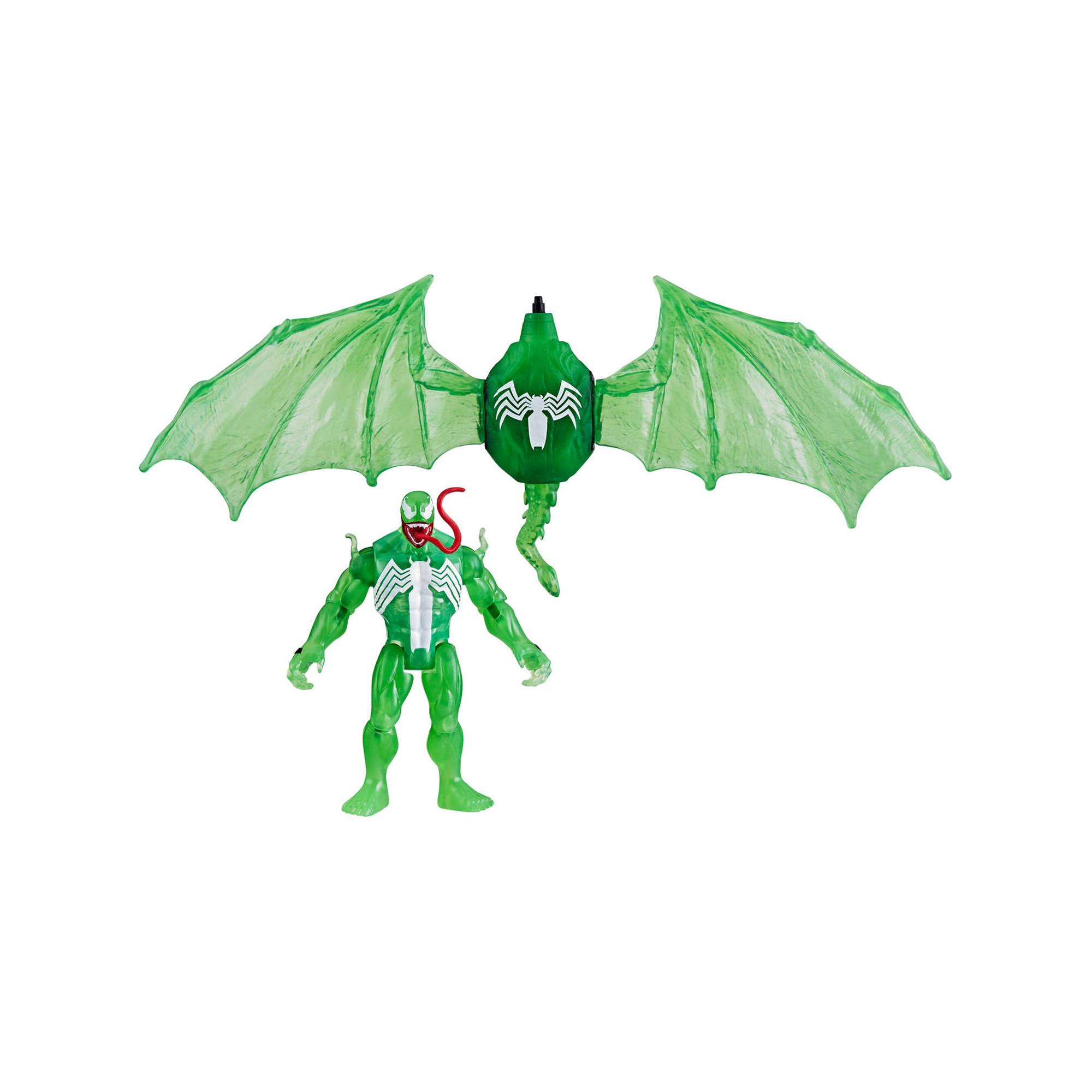 Hasbro  Marvel Spider-Man Green Symbiote Wing Splasher 