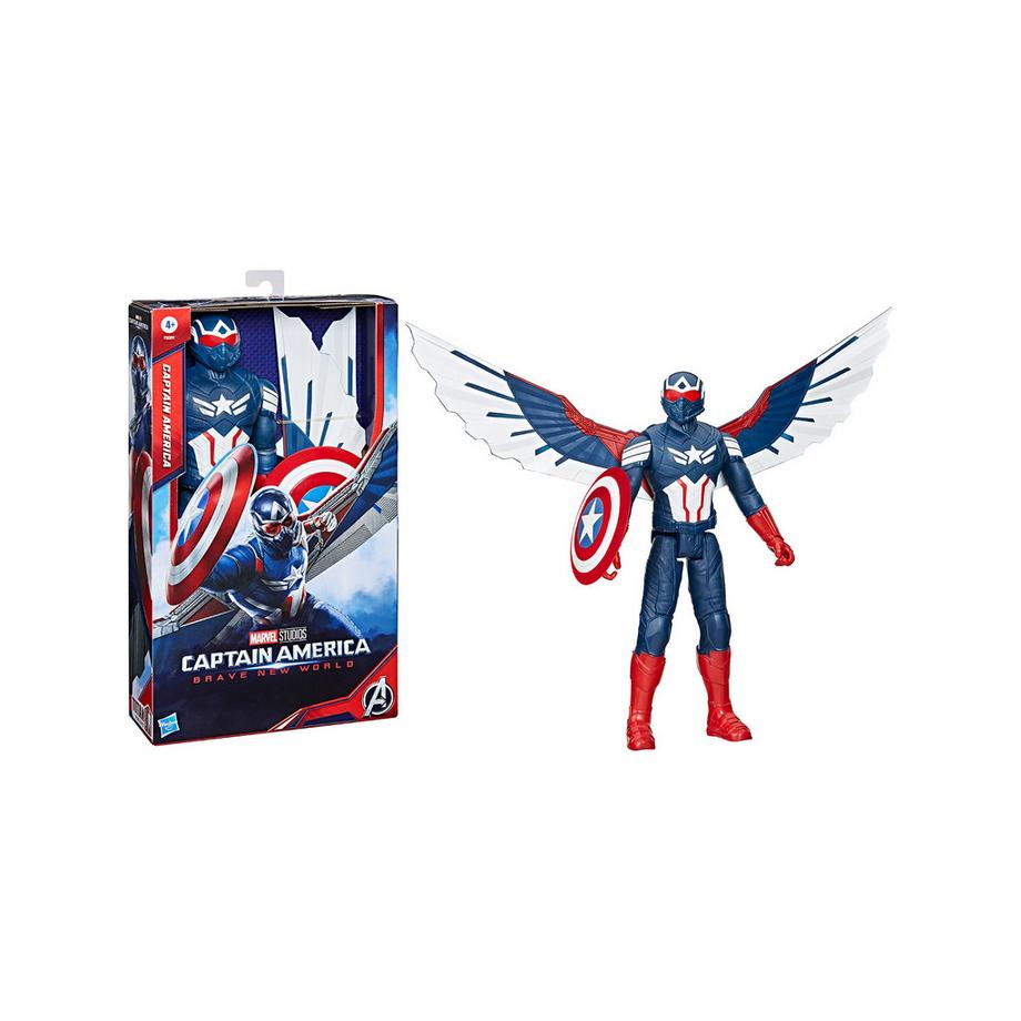 Marvel Studios Captain America Brave New World, Titan Hero Serie Deluxe