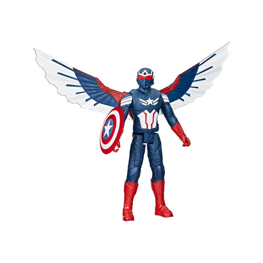 Hasbro  Marvel Studios Captain America Brave New World, Titan Hero Series Deluxe 