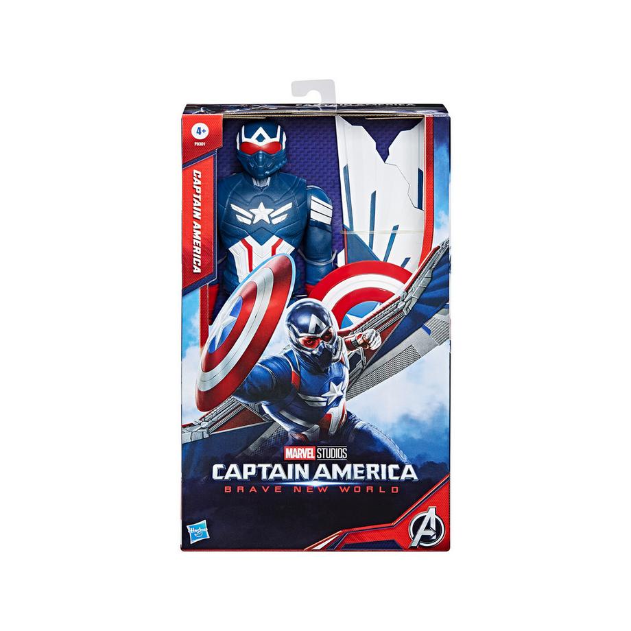 Hasbro  Marvel Studios Captain America Brave New World, Titan Hero Series Deluxe 