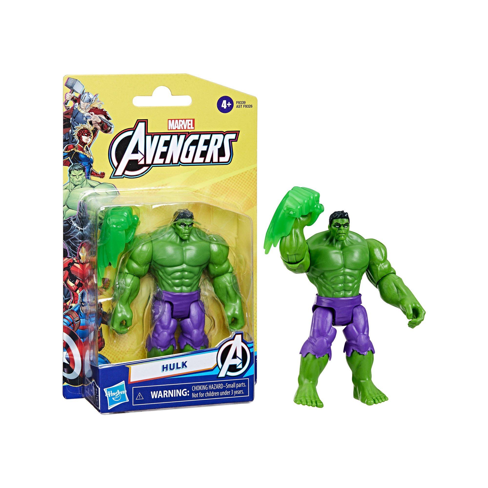 Hasbro  Avengers Deluxe Figurine Hulk 