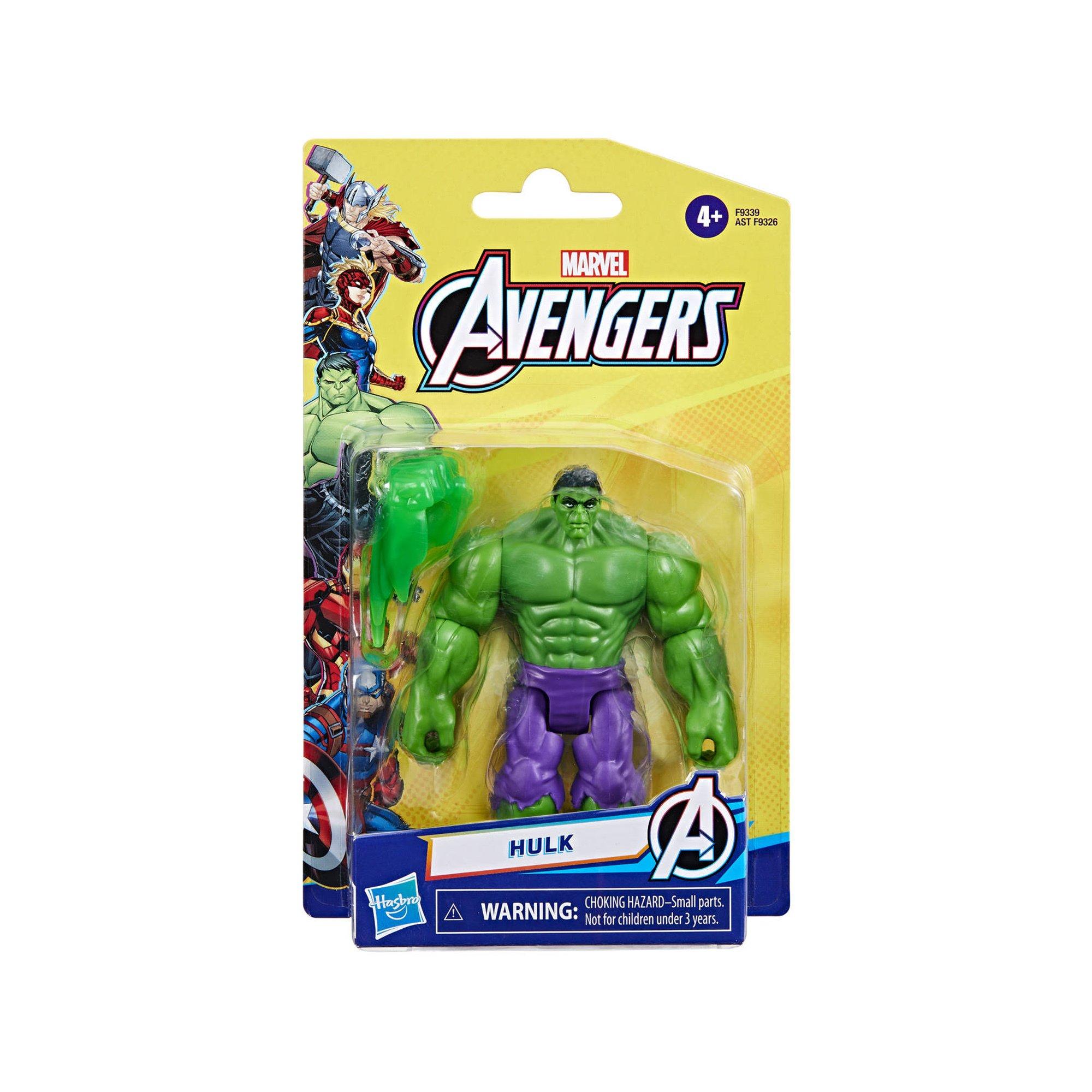 Hasbro  Vendicatori Figura Deluxe Hulk 