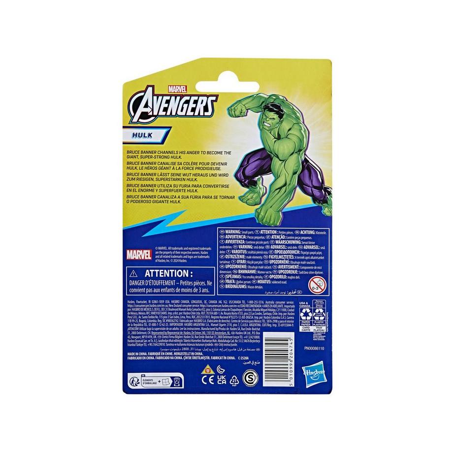Hasbro  Avengers Deluxe Figurine Hulk 