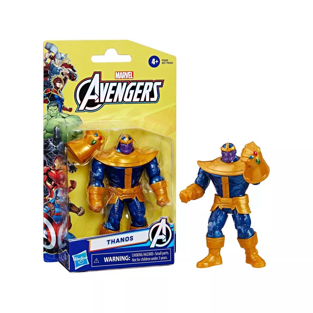 Hasbro - Avenger Deluxe Figur Thanos, 11cm, Multicolor