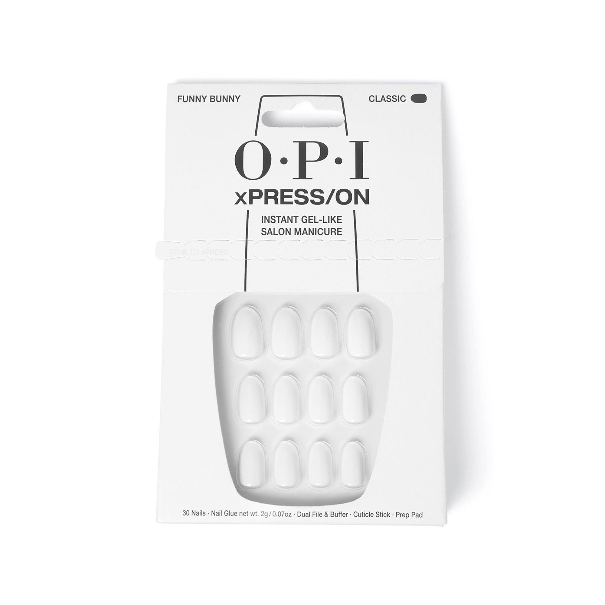 OPI XPRESS/ON Funny Bunny - Ongles artificiels 