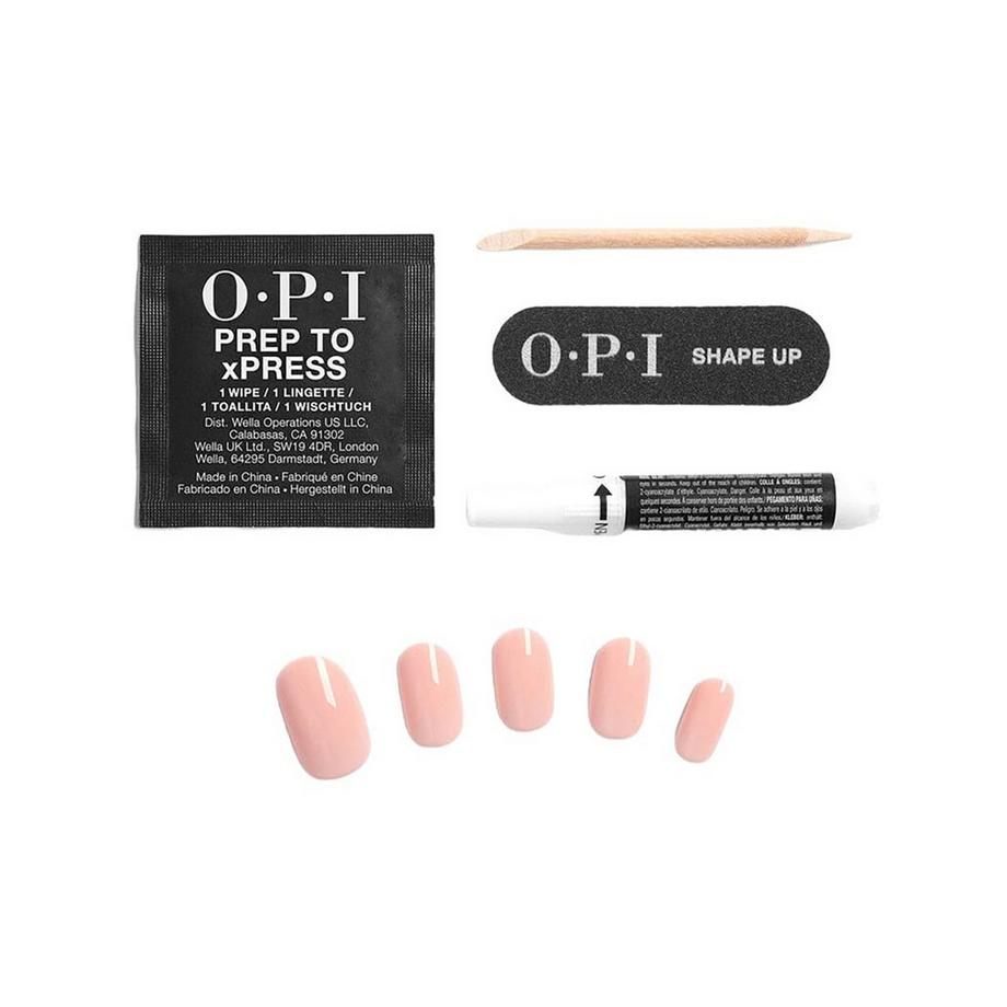 OPI XPRESS/ON Bubble Bath - Ongles artificiels 