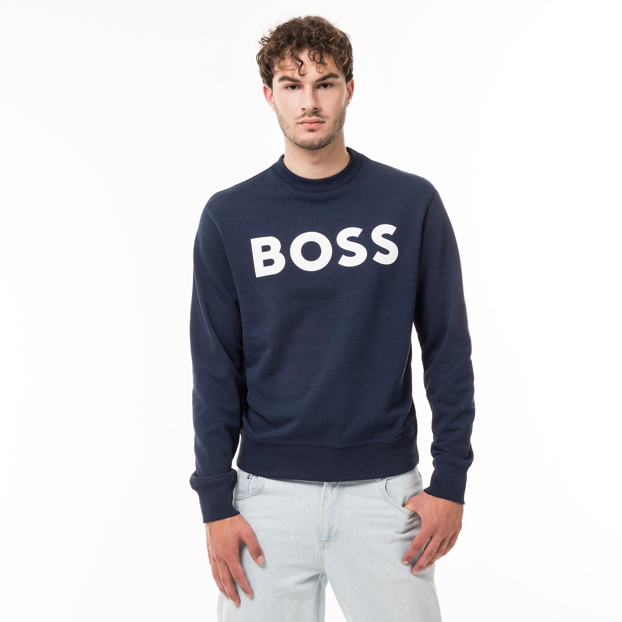 BOSS ORANGE WeBasicCrew Sweat-shirt 