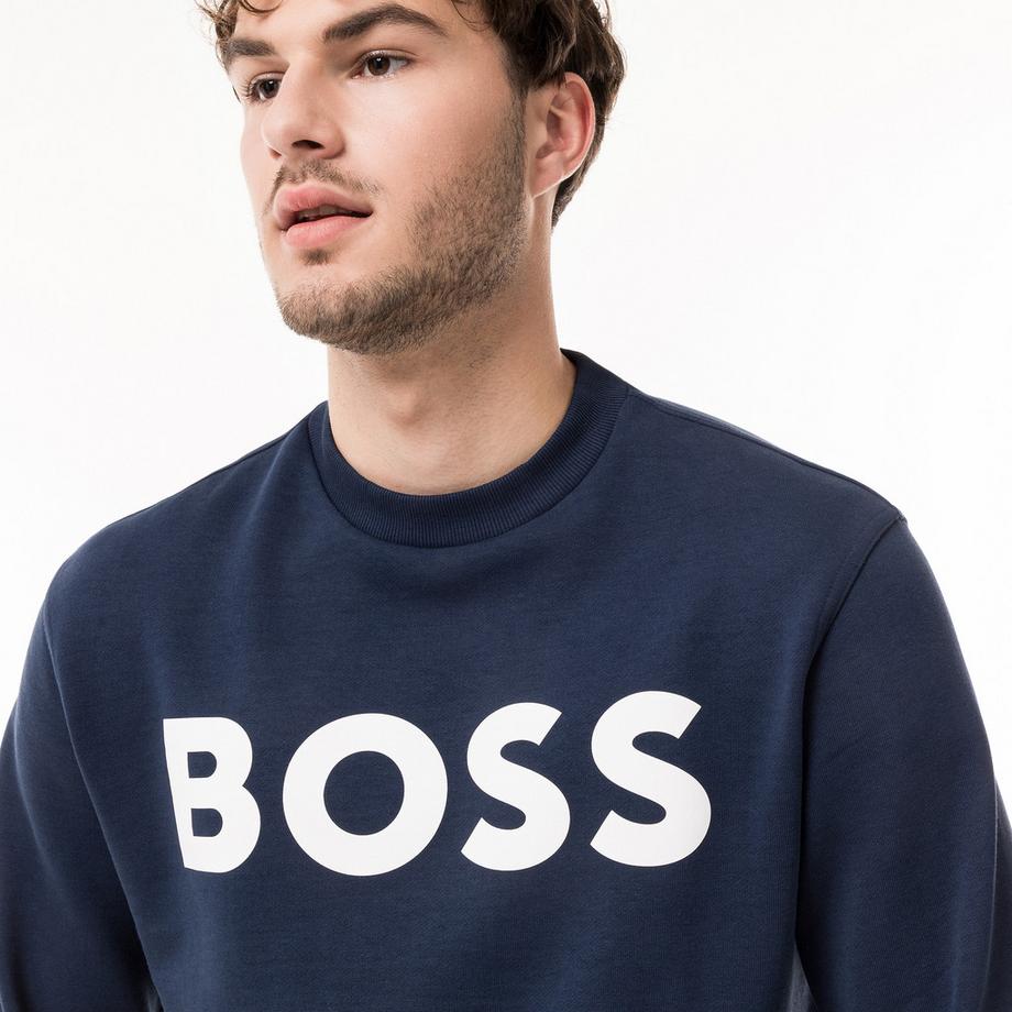 BOSS ORANGE WeBasicCrew Sweat-shirt  