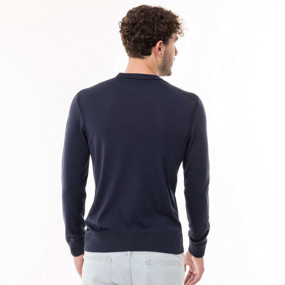 BOSS ORANGE Pull Col Rond Coupe Droite  