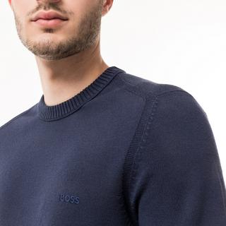 BOSS ORANGE Pullover Rundhals Regular Fit  