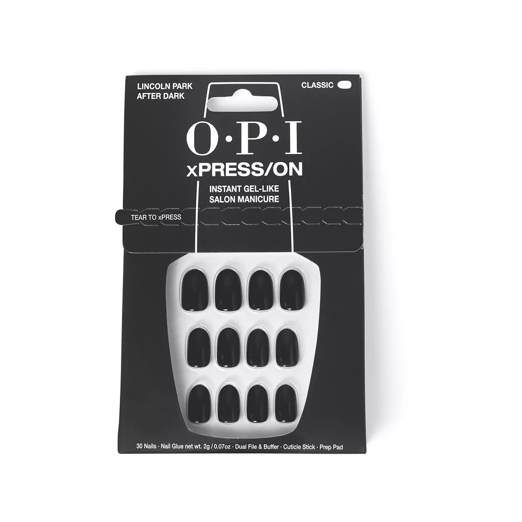 Faux-ongles xPRESS/ON Lincoln Park After Dark OPI