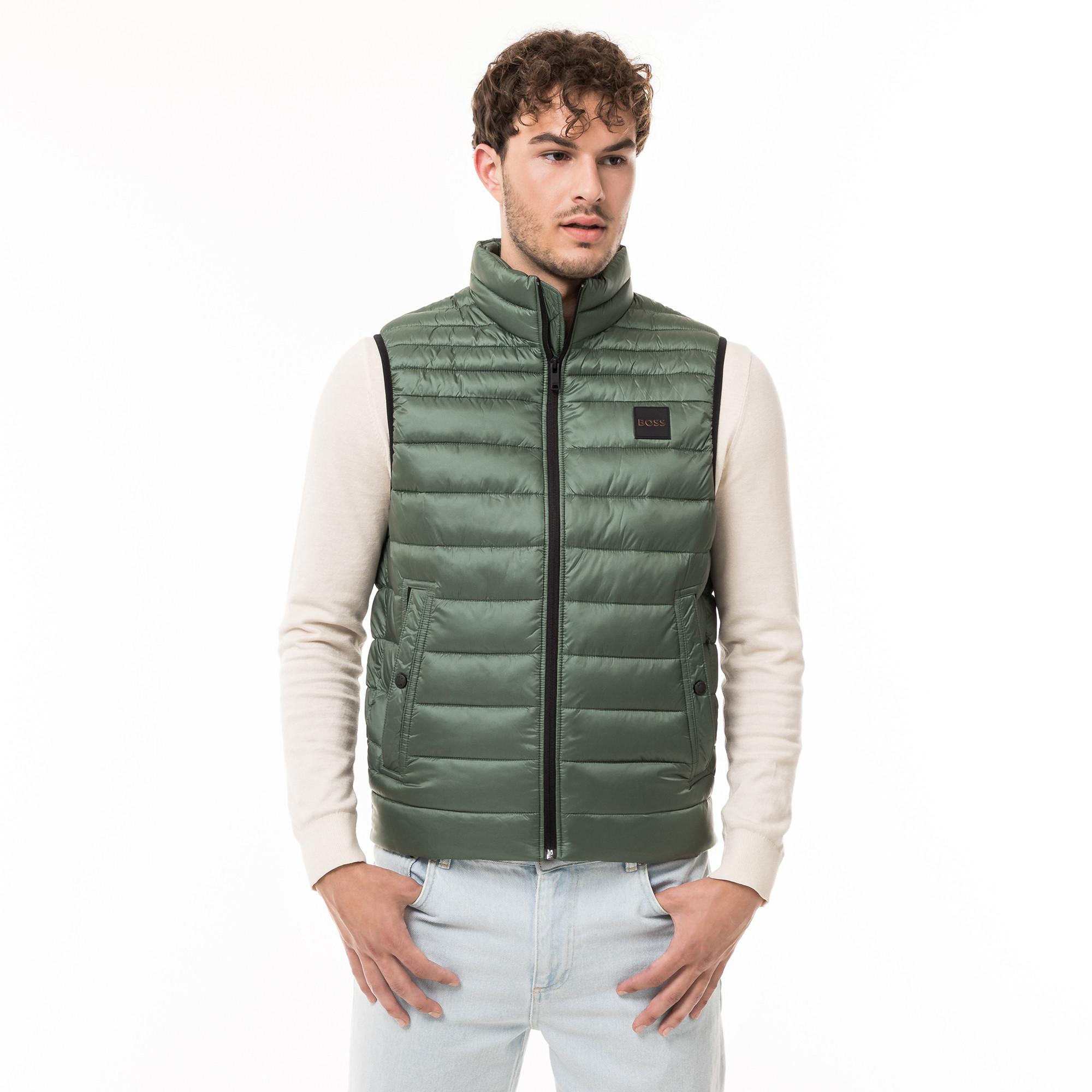 Image of Gilet Herren Grün 52