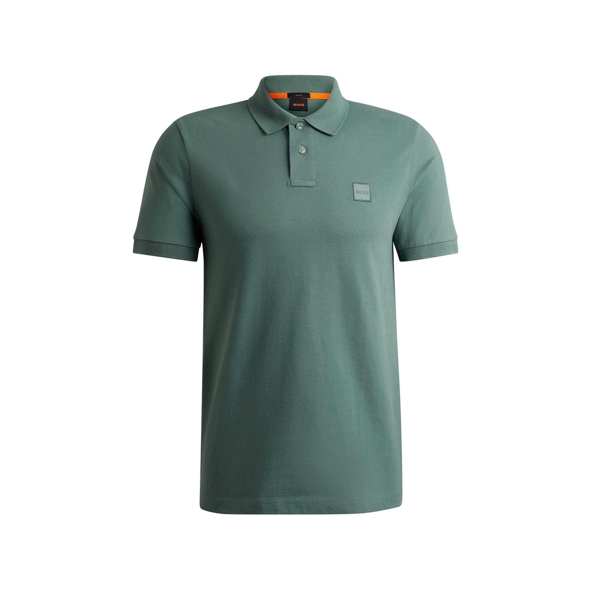 BOSS ORANGE Passenger Poloshirt, kurzarm 