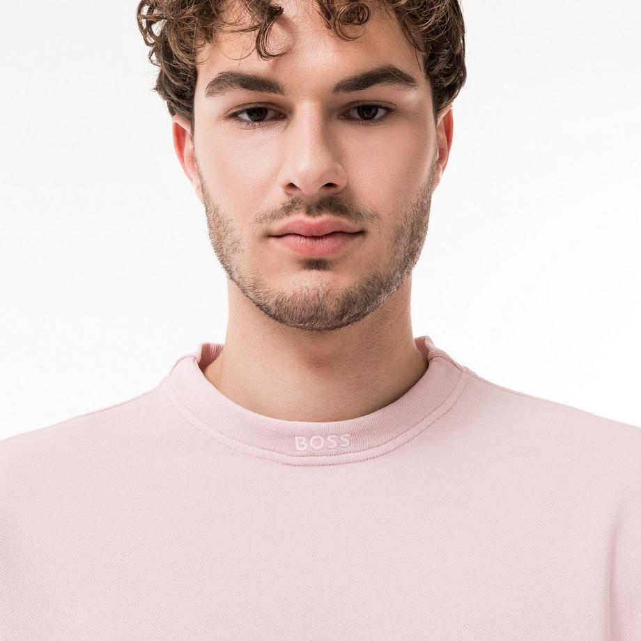 BOSS ORANGE French Terry Sweatshirt  