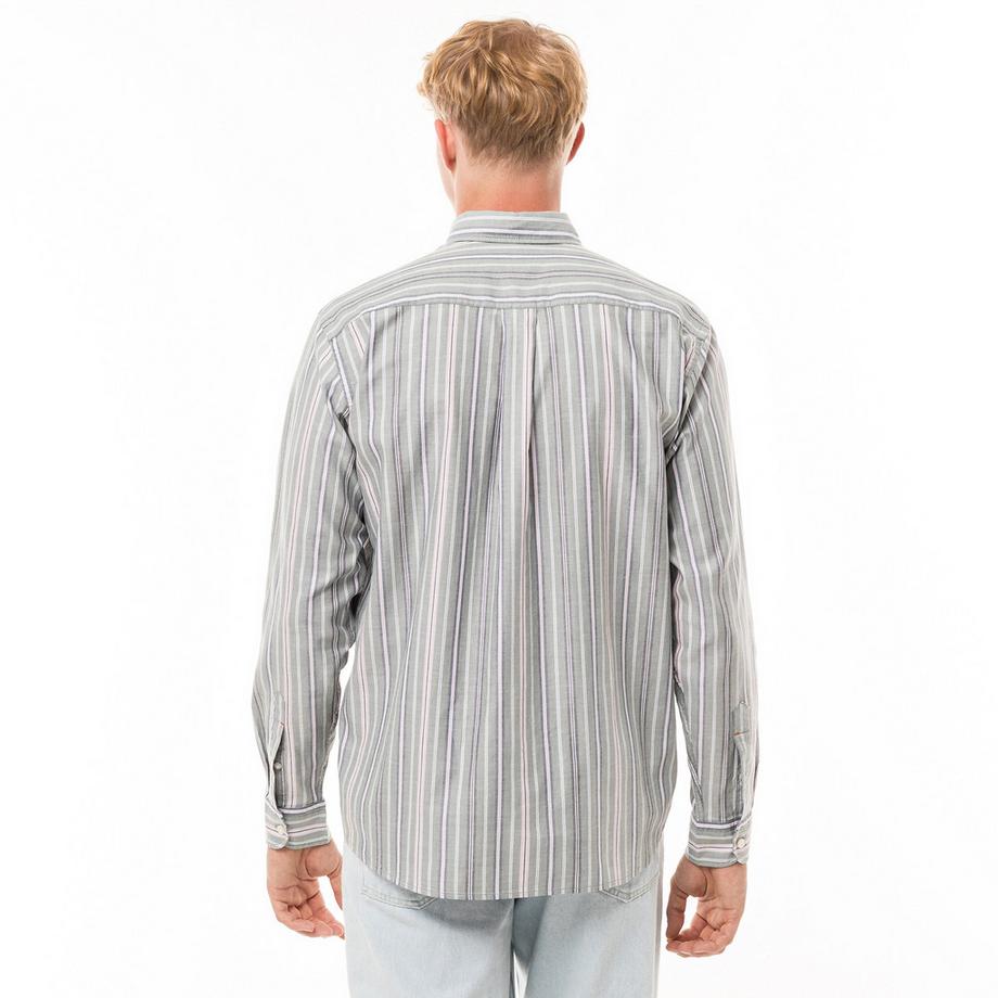 BOSS ORANGE Lambey Chemise Rayée Manches Longues  