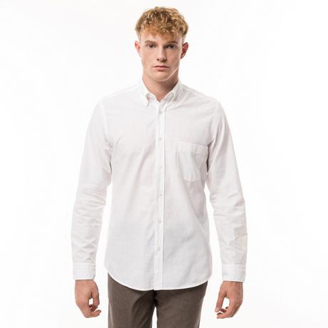 BOSS ORANGE Rickert M 10260277 01 Regular Fit Langarmhemd  