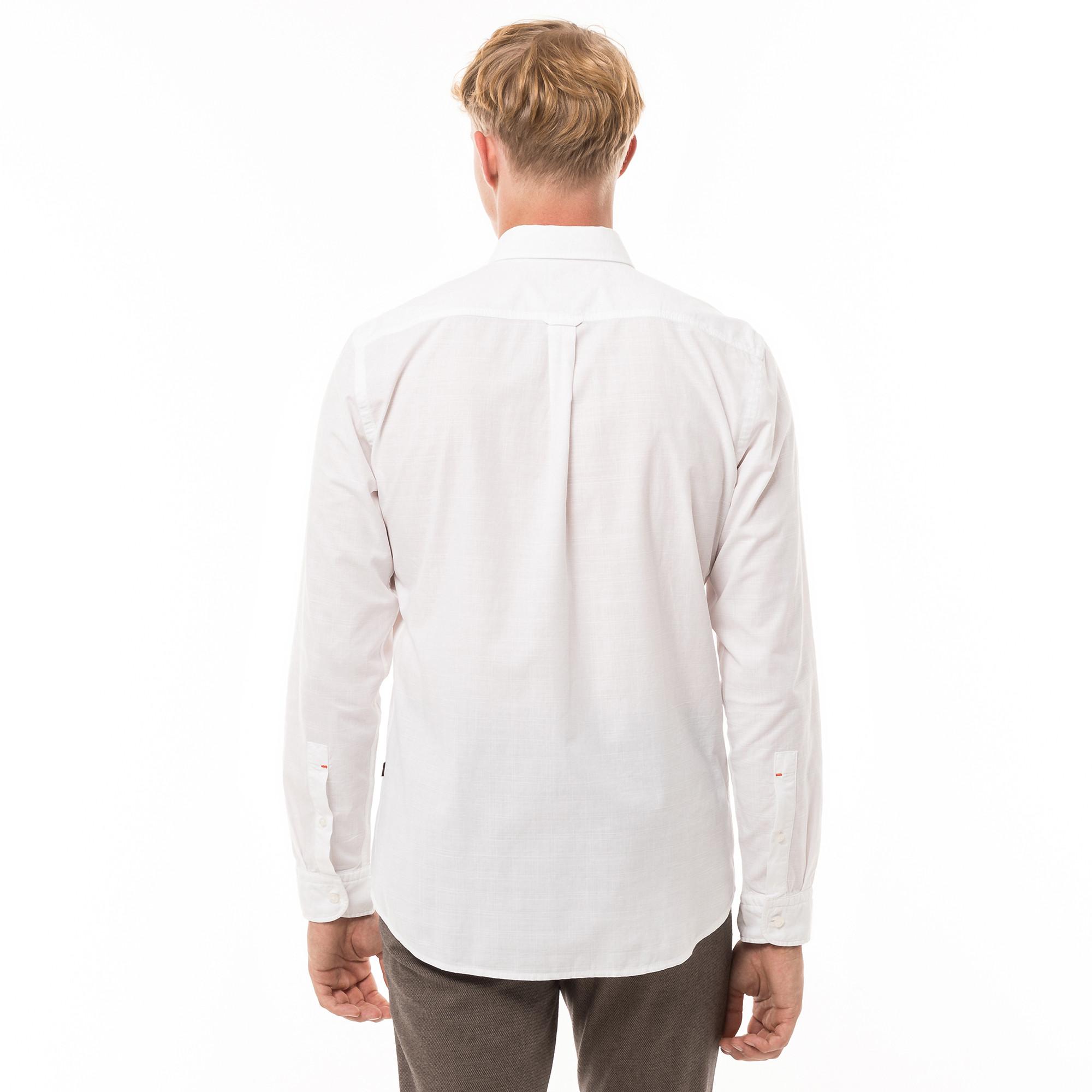 BOSS ORANGE Rickert M 10260277 01 Regular Fit Langarmhemd  