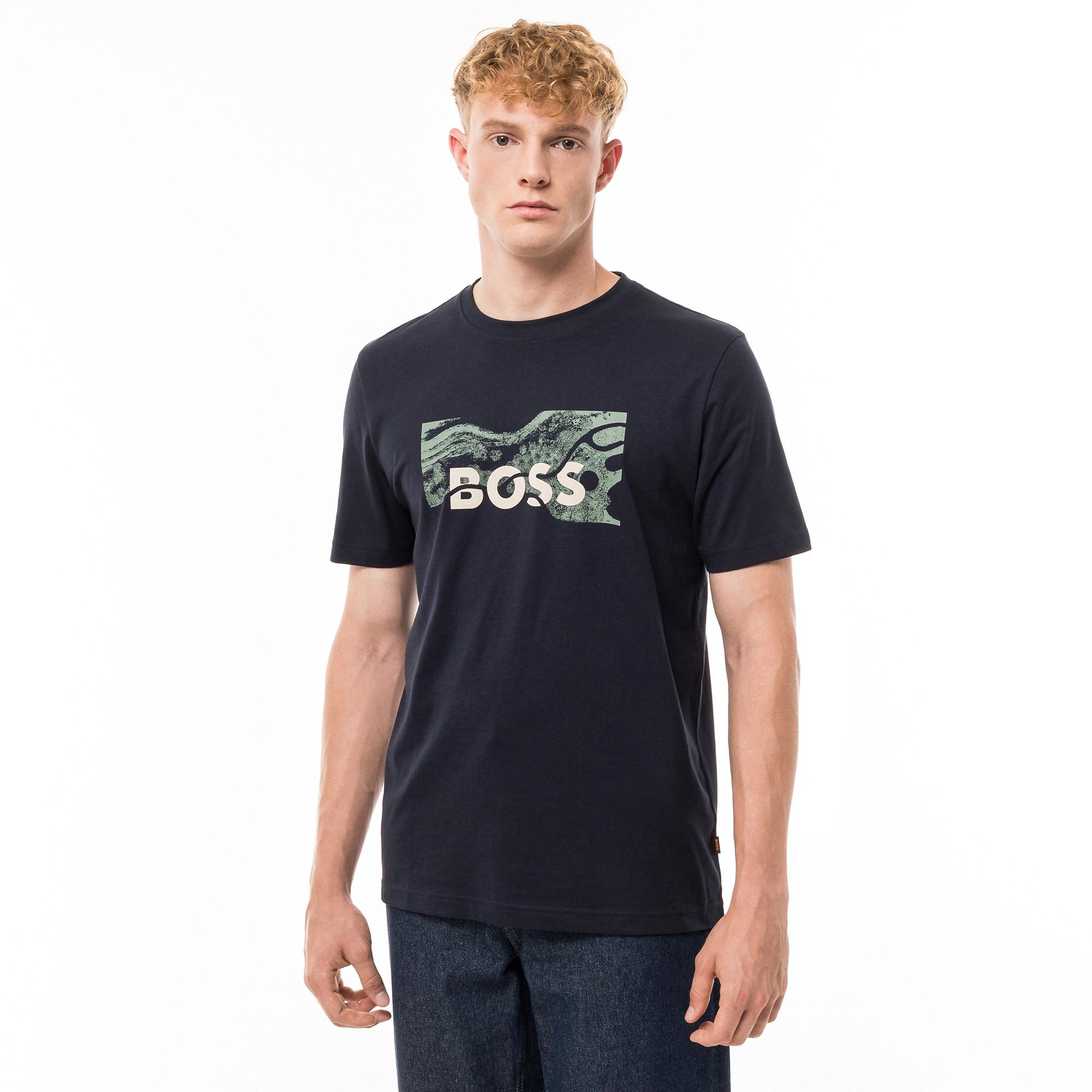 BOSS ORANGE Te_Building 10249510 01 T-shirt 