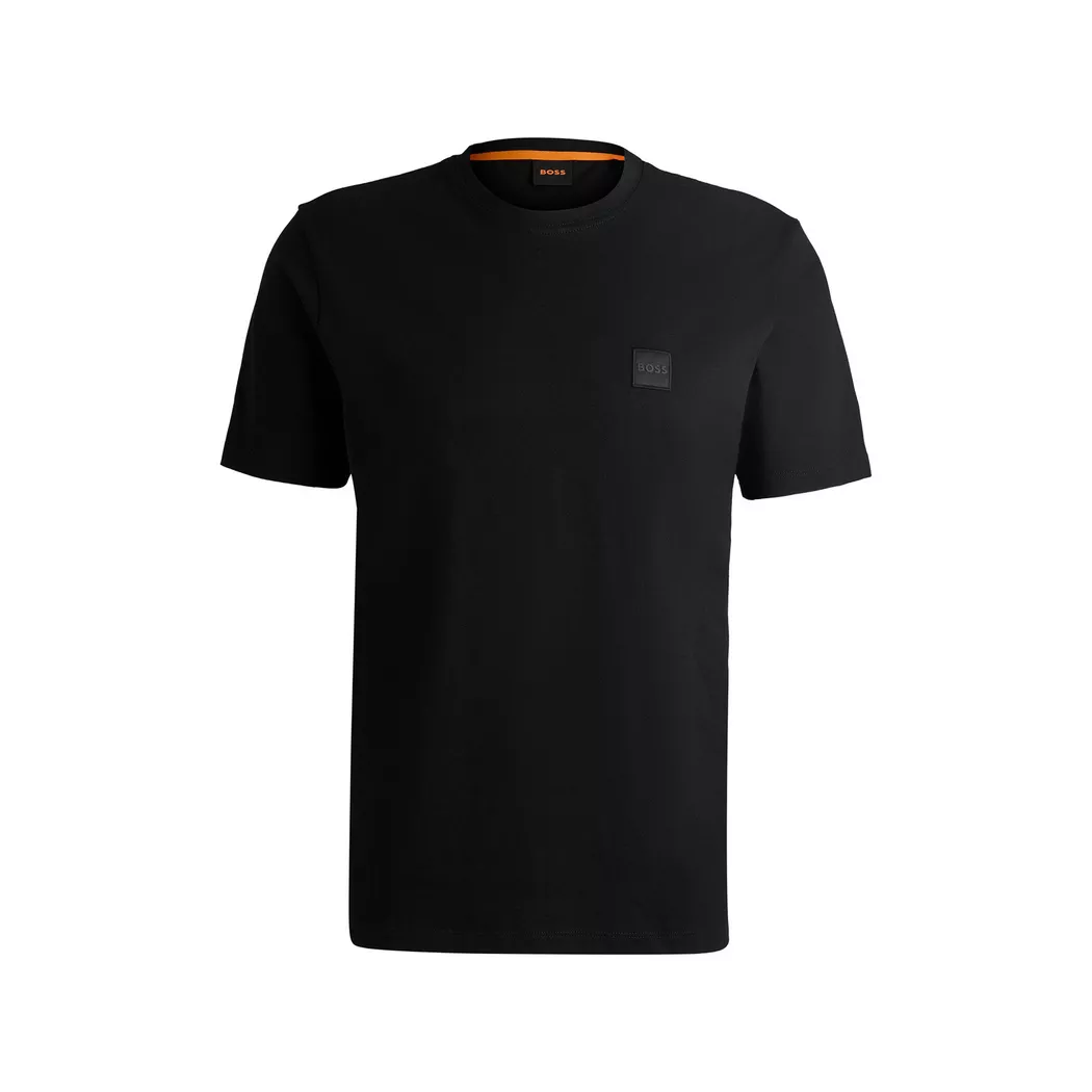 BOSS ORANGE - T-Shirt, für Herren, Black, Größe L