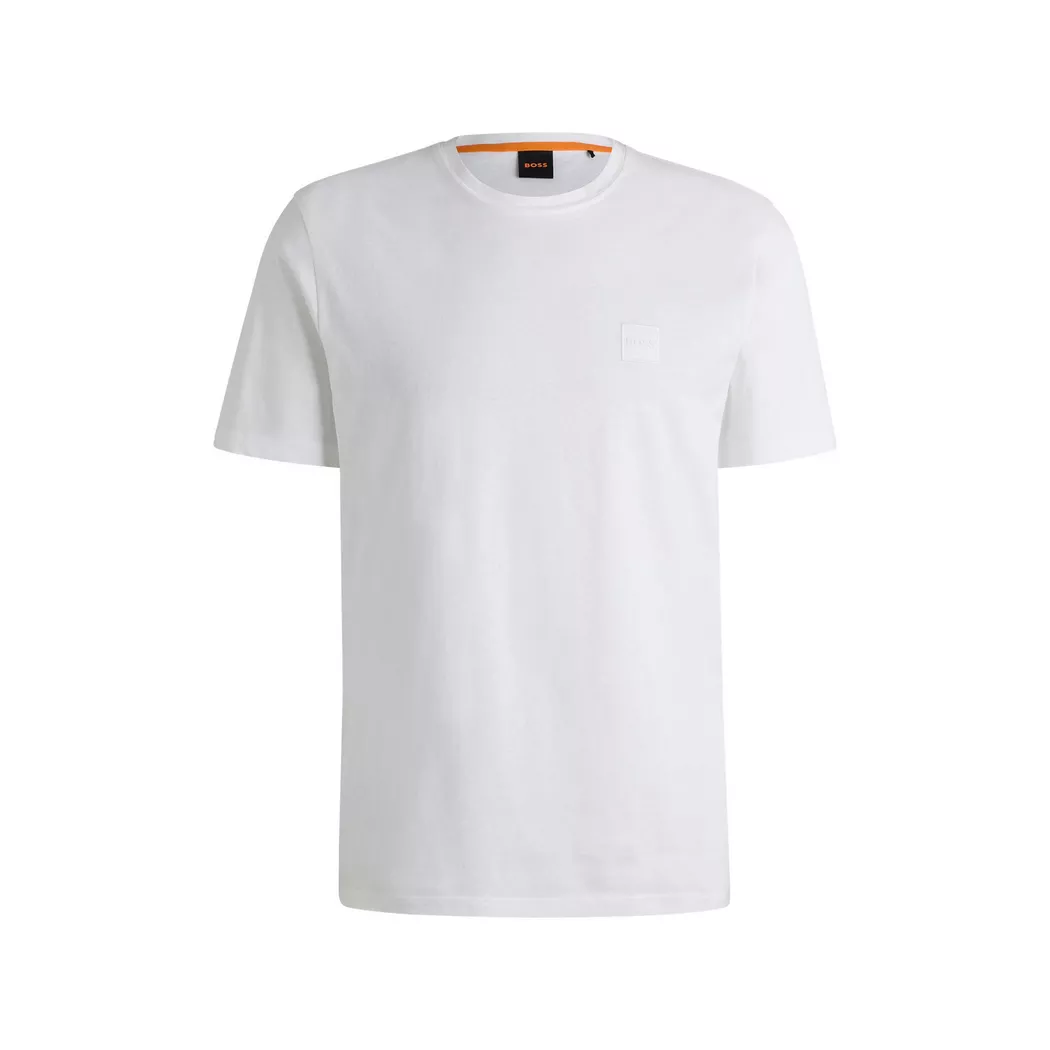 BOSS ORANGE - T-Shirt, für Herren, Weiss, Größe M