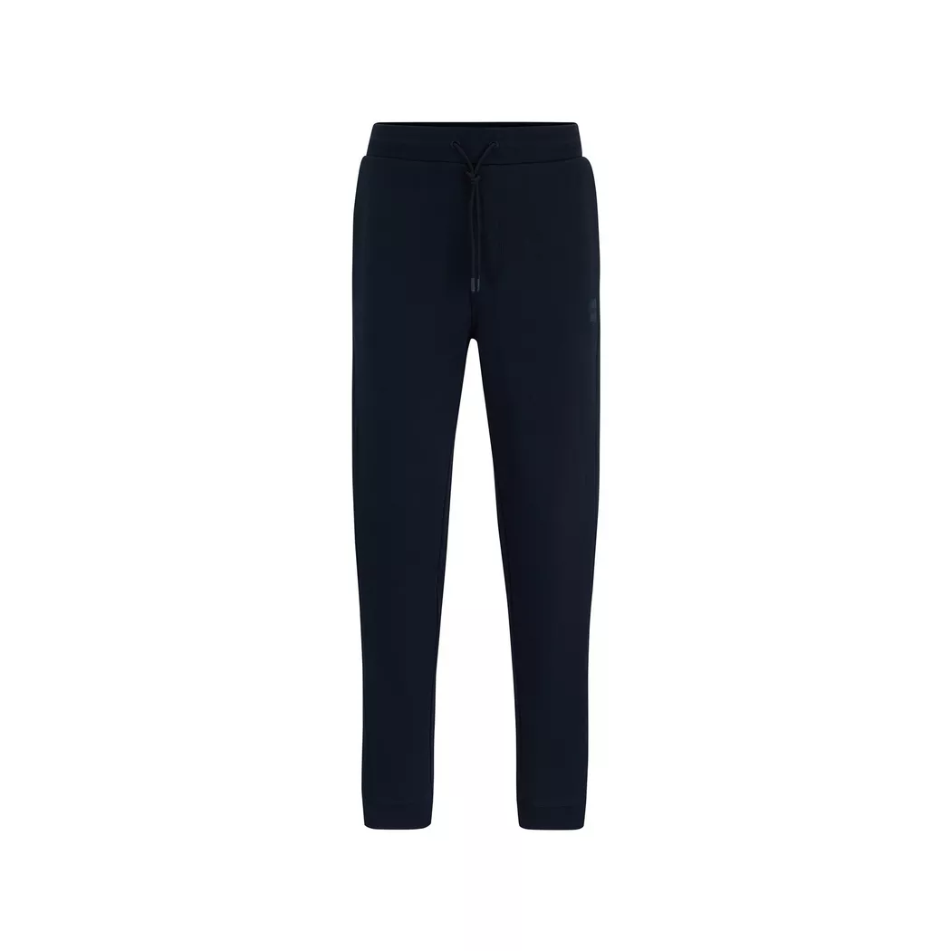 Boss pour homme. 50509303 Pantalon de jogging Sestart navy (M), Casuel, Coton, Marine