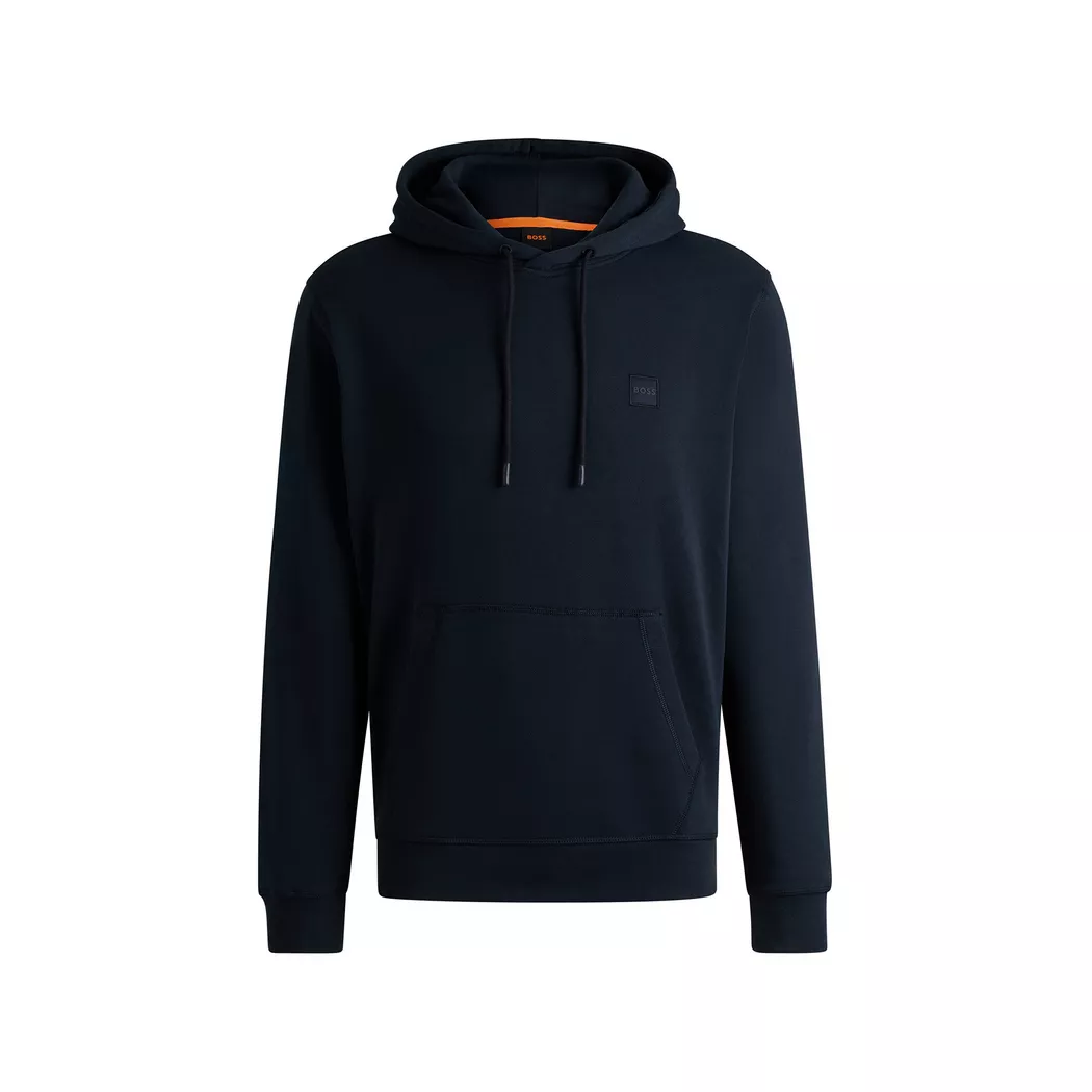 Boss pour homme. 50509314 Sweatshirt Wetalk marine (S), Casuel, Coton
