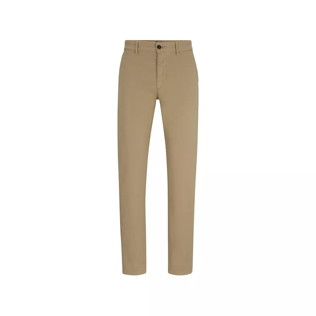 Boss Pantalon Chino 10242156 Light / Pastel Brown 32 Homme
