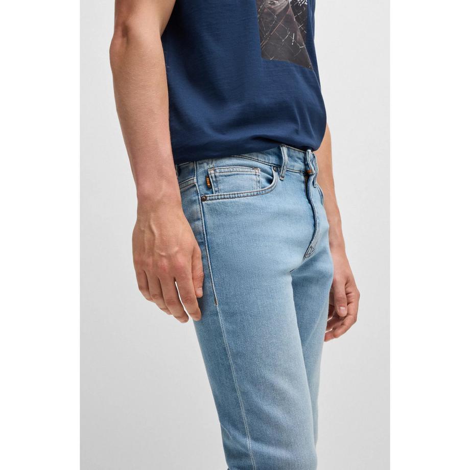 BOSS ORANGE DELAWARE HORZION Slim Fit Jeans  