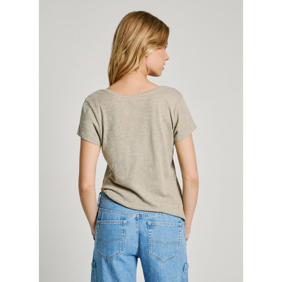 Pepe Jeans London EZZY T-shirt col en V  