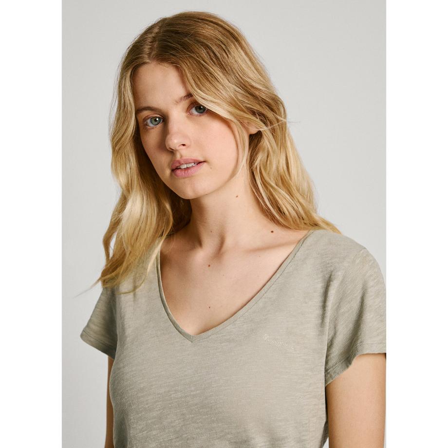 Pepe Jeans London EZZY T-shirt col en V  