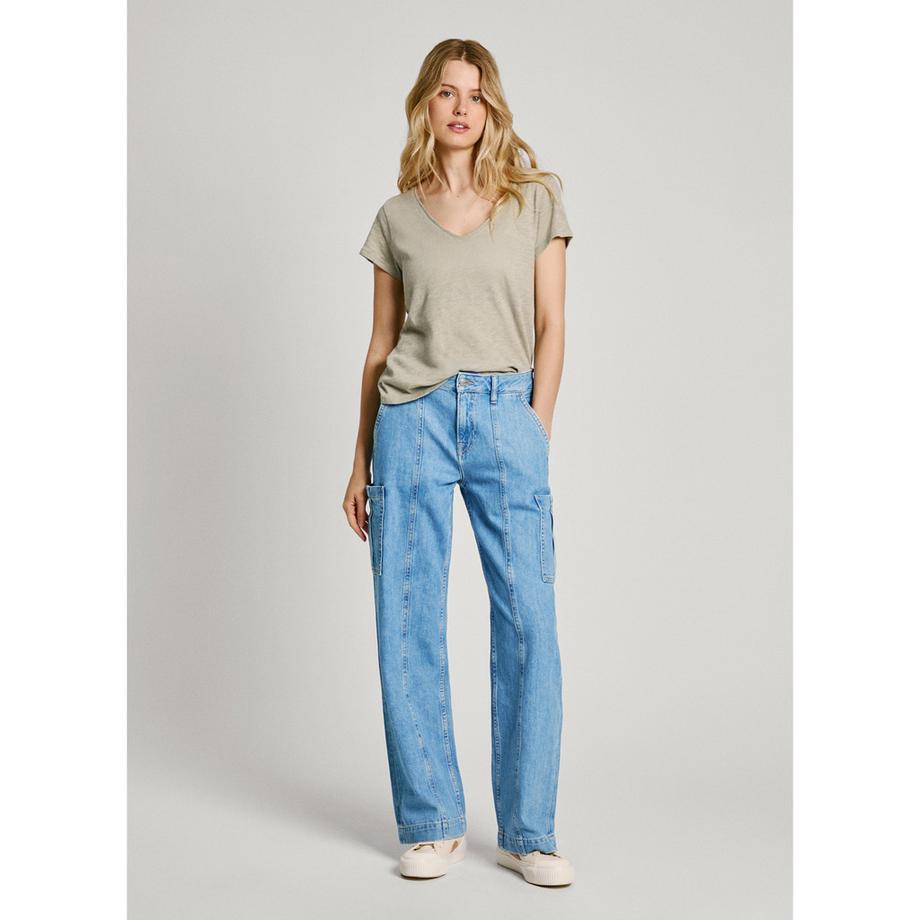 Pepe Jeans London EZZY T-shirt col en V  